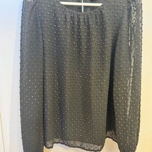 Elegant Black Women's Top